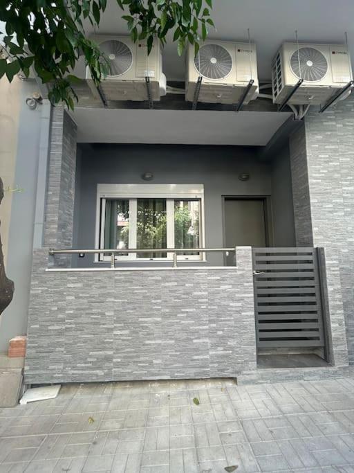 Luxury Apt 5Min To Metro Nikaia Pireu Exterior foto